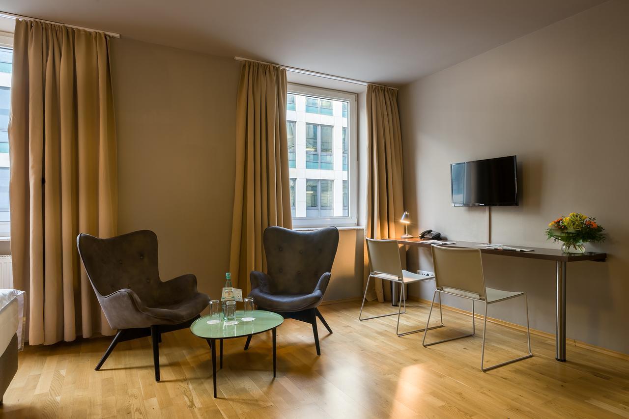 Munique Hotel Frankfurt City Франкфурт-на-Майні Екстер'єр фото