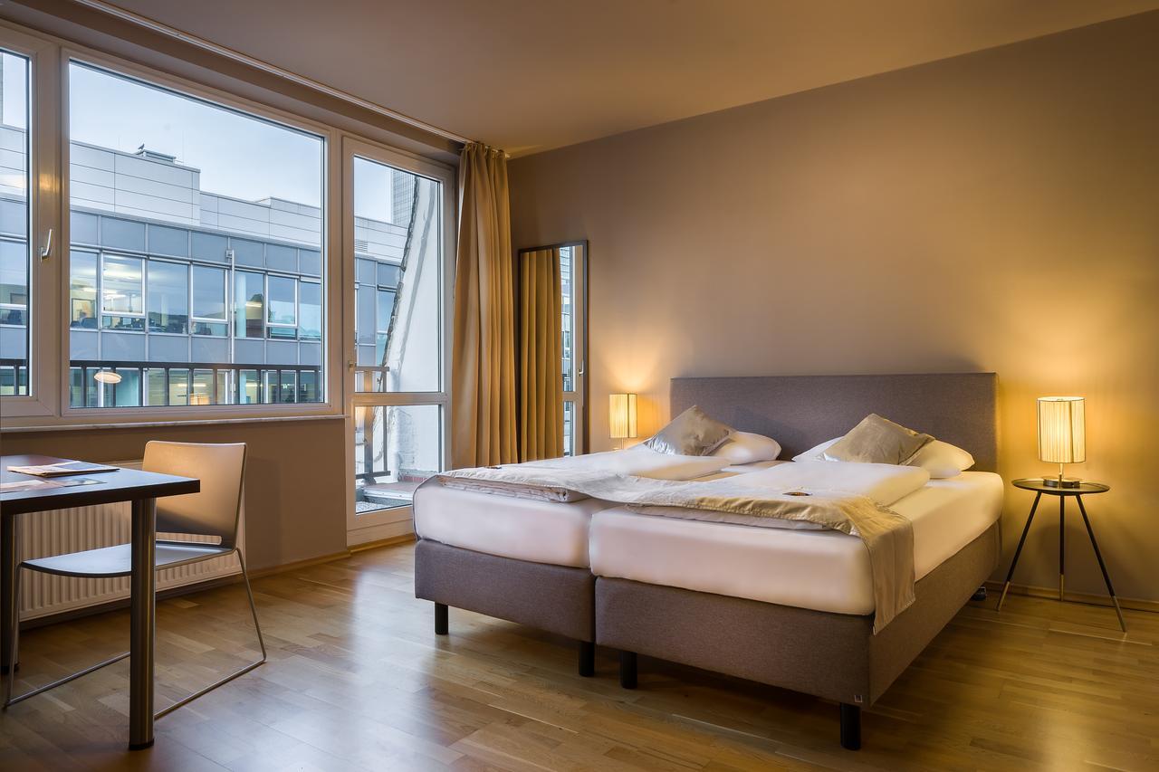 Munique Hotel Frankfurt City Франкфурт-на-Майні Екстер'єр фото