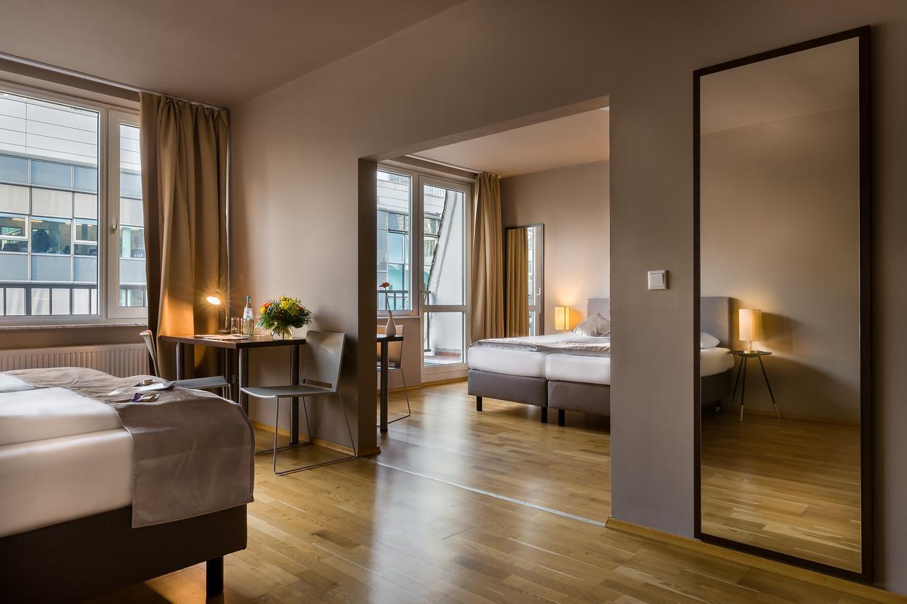 Munique Hotel Frankfurt City Франкфурт-на-Майні Екстер'єр фото