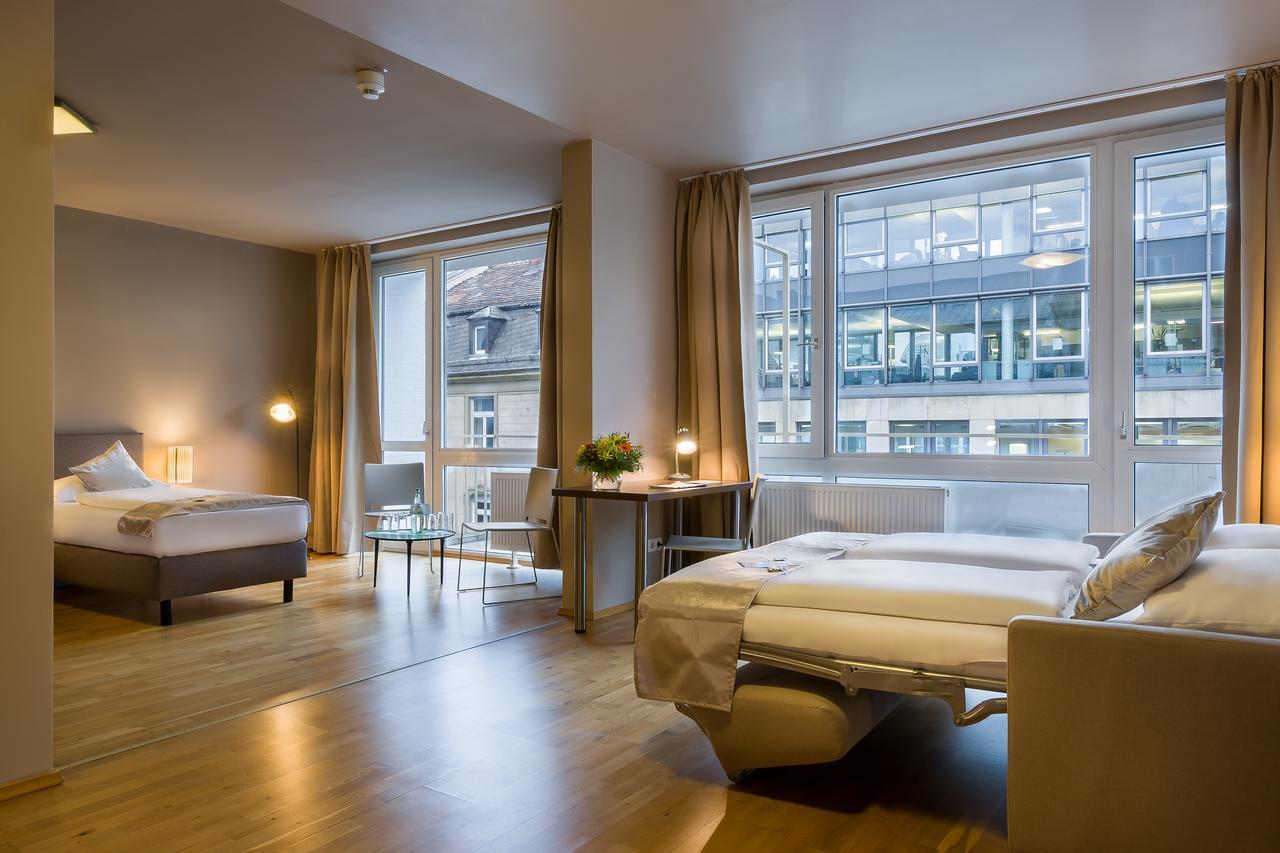 Munique Hotel Frankfurt City Франкфурт-на-Майні Екстер'єр фото